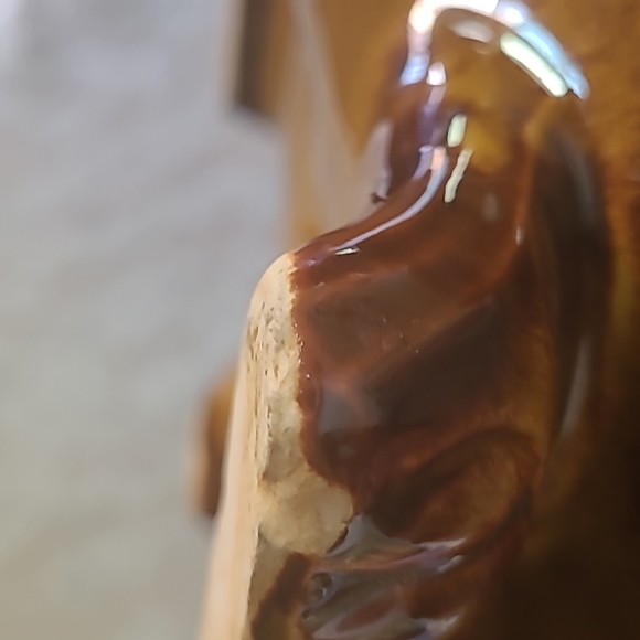 McCoy Timmy Turtle Glaze Cookie Jar - Picture 6 of 9